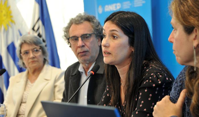 Presentación de protocolo de ANEP