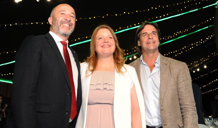 Presidente Lacalle Pou en celebración del Día del Turismo