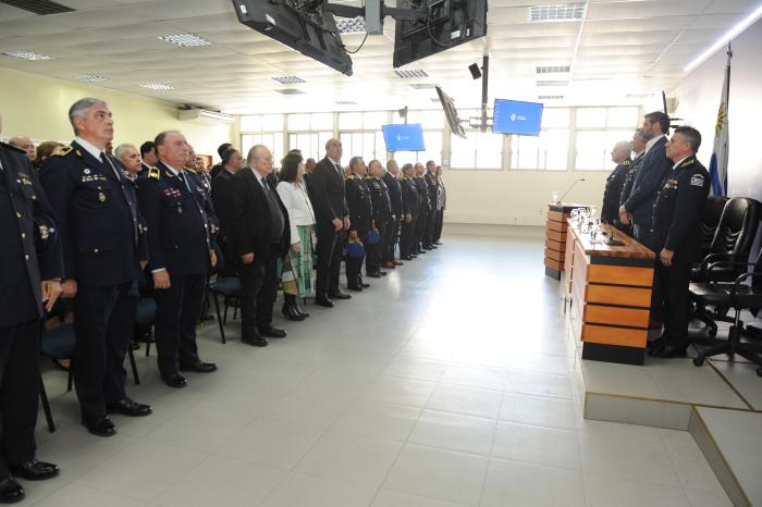 Dirección de Investigación e Inteligencia Policial celebró su 77° aniversario