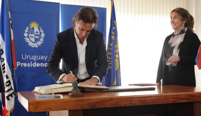 Ceremonia de cambio de mando presidencial