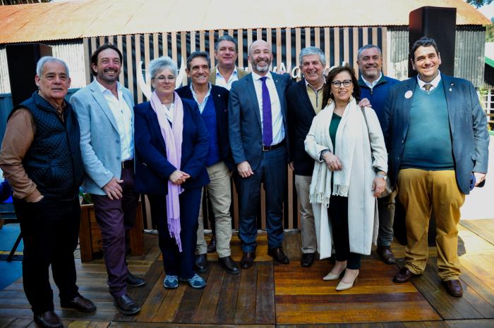 Inauguración del stand del Ministerio de Turismo en Expo Prado 2024