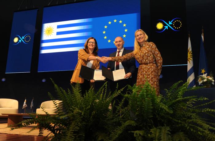 Ministra de Industria, Elisa Facio, en apertura del Foro de Inversión UE