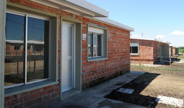 Mevir inauguró soluciones habitacionales en Ombúes de Lavalle y alcanzó a unas 400 personas en esa l