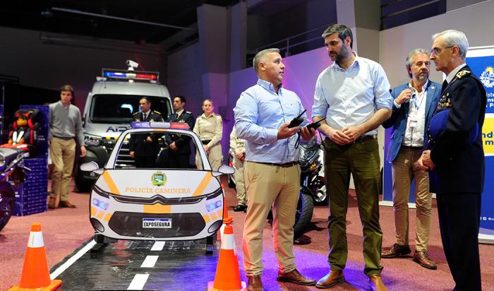 Miembros del Poder Ejecutivo disertaron sobre avances en seguridad pública y vial