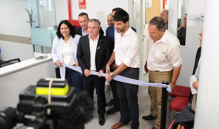 Inauguración de oficina territorial del Mides en el barrio Cerro