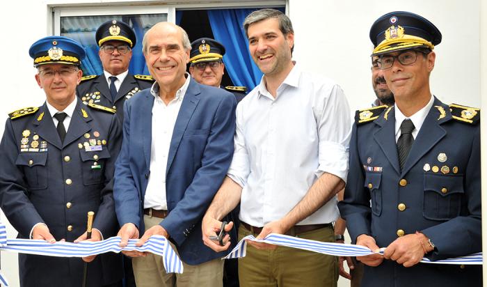 Egreso de efectivos policiales en el departamento de Rocha