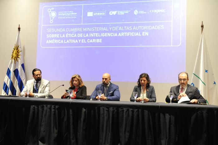 Cierre de segunda cumbre de gobernanza de la inteligencia artificial en América Latina y el Caribe