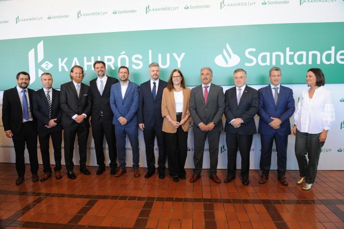 Primera planta de hidrógeno verde conllevará inversión de 38.600.000 dólares