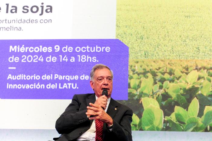 Gobierno mejoró cadena productiva del sector oleaginoso, aseguró Mattos
