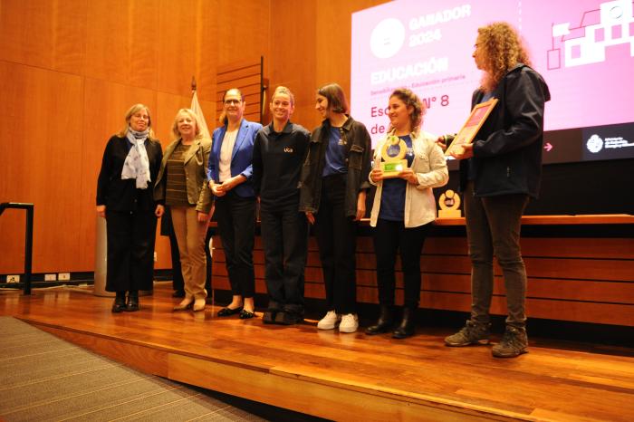 Entrega del Premio Nacional de Eficiencia Energética