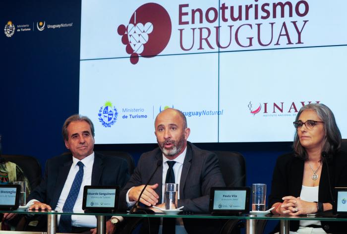 Lanzamiento del Mes del Enoturismo en Uruguay