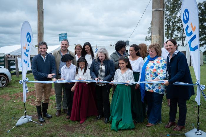 UTE inauguró obras de electrificación en Minas de Zapucay 