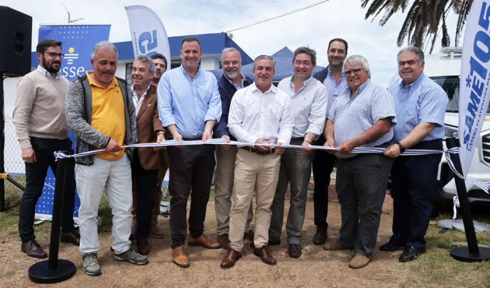 ASSE inasuguró la base número 14 del SAME 105 en el departamento de Canelones, en San Luis.