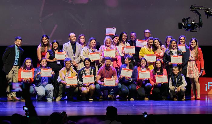 Comunidades educativas de todo el país fueron reconocidas con el por sus proyectos innovadores