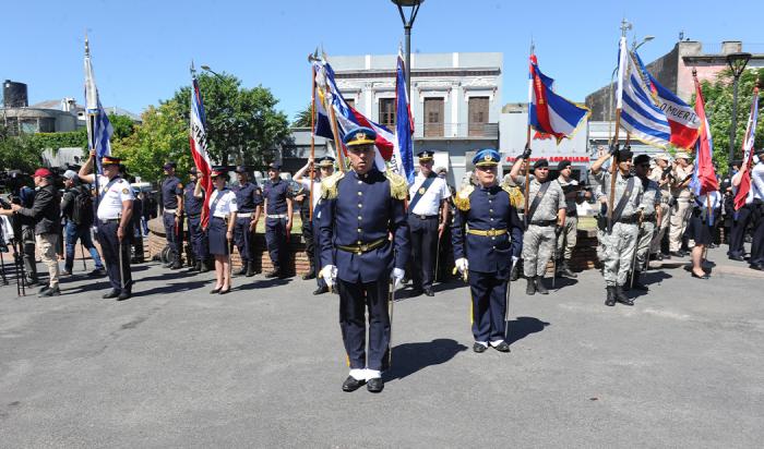 Martinelli presente en Día del Policía Caído en Cumplimiento del Deber