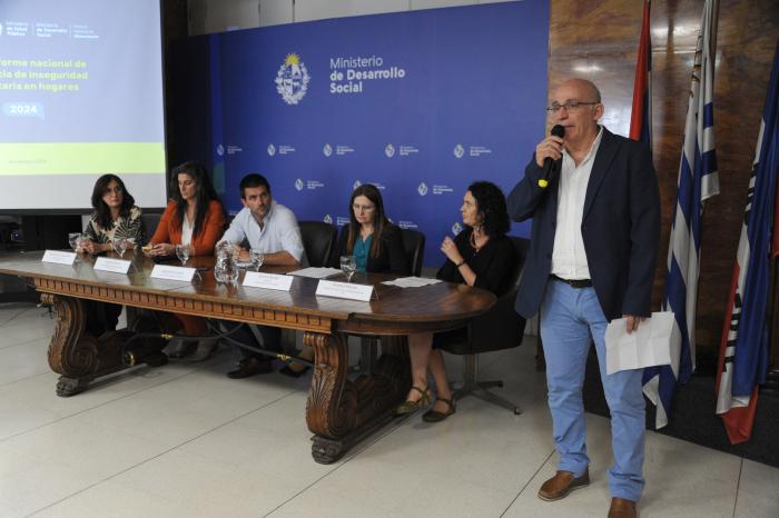 Presentación del módulo sobre seguridad alimentaria de la encuesta continua de hogares del INE