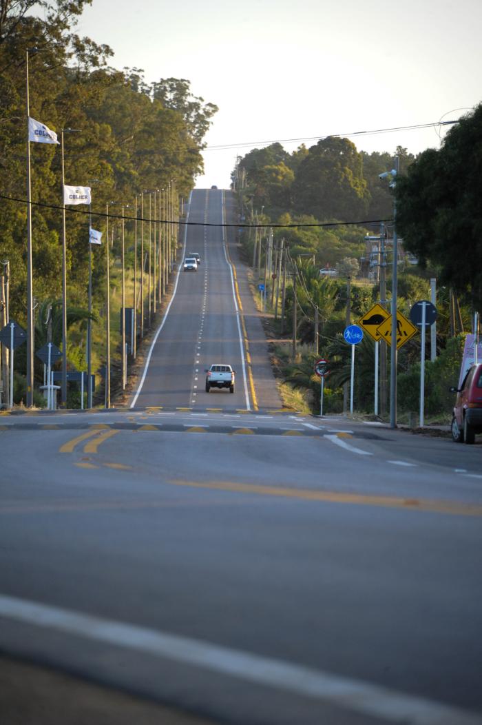 Inauguración de obras de rehabilitación de la ruta 71
