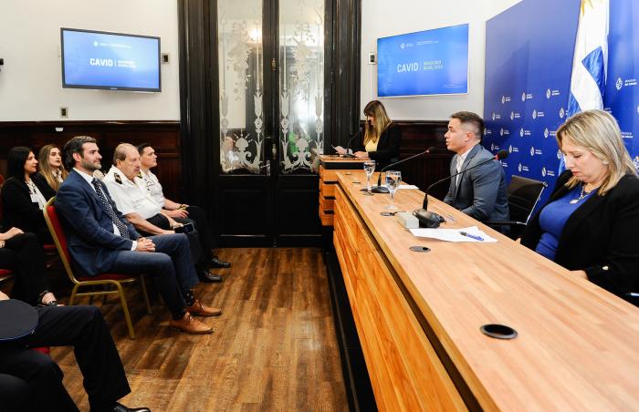 Presentación de rendición anual de Cavid