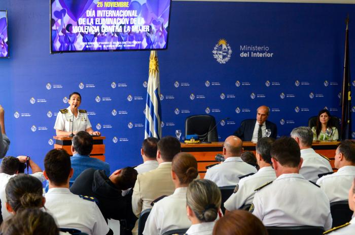 Rendición de cuentas de políticas de género del Ministerio del Interior