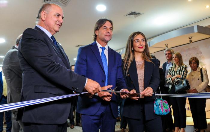 Presidente Lacalle Pou en celebración del Día de la Industria
