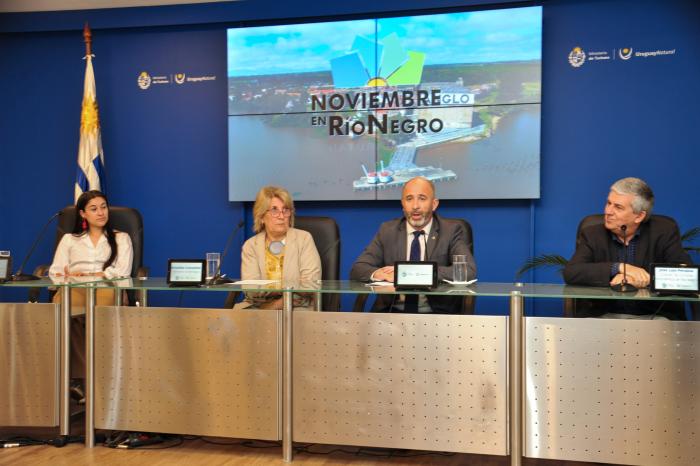 Lanzamiento de actividades Noviembre en Río Negro
