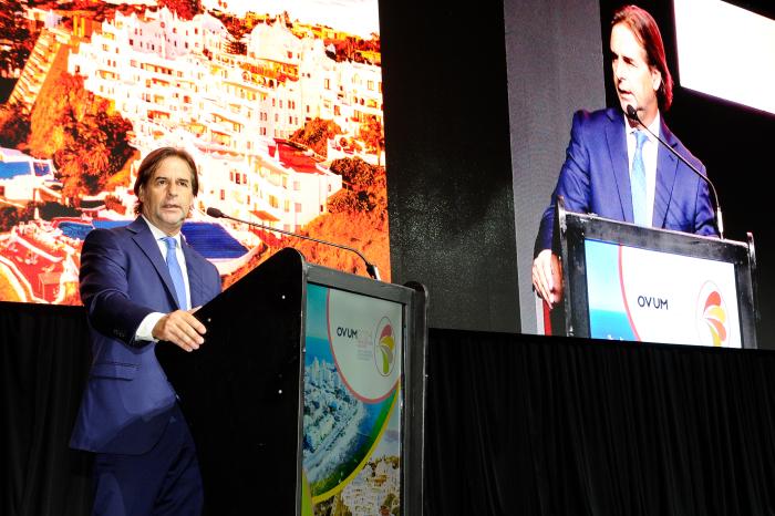 Presidente Lacalle Pou en 28.° Congreso de la Asociación Latinoamericana de Avicultura