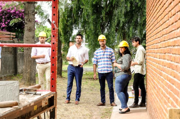 Visita de las autoridades a centro de referencia de salud mental