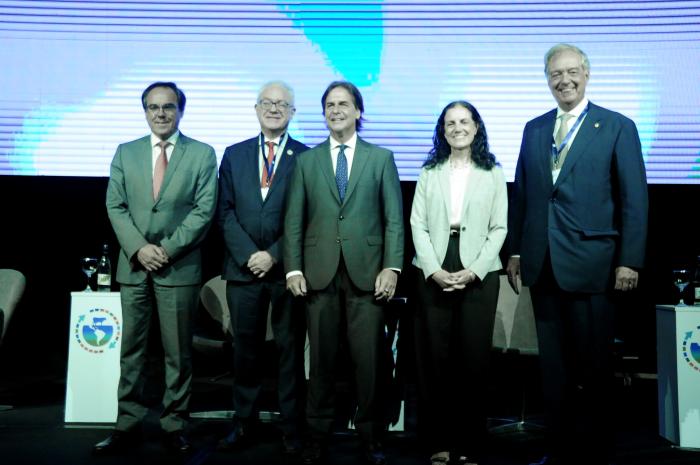 Presidente Lacalle Pou en conferencia regional sobre ganadería
