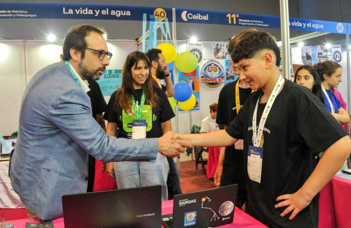 Olimpíada de Robótica, Programación y Videojuegos de Ceibal
