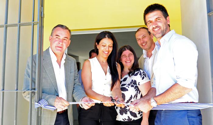 Inauguración Centro de estadía transitoria para personas con discapacidad visual