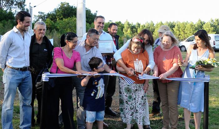 Uruguay 100% Electrificado beneficiará a 33 familias en El Barracón