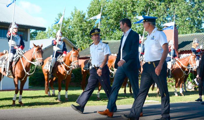 Guardia Republicana celebró 14 años de su creación