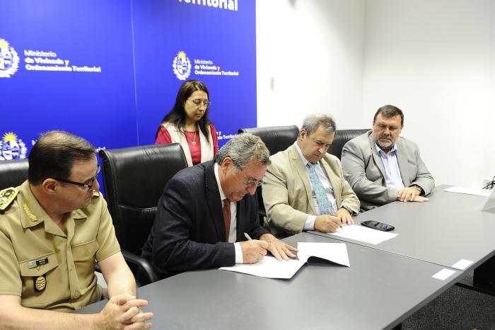 Firma de convenio