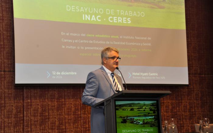 Evento de cierre de año estadístico de INAC