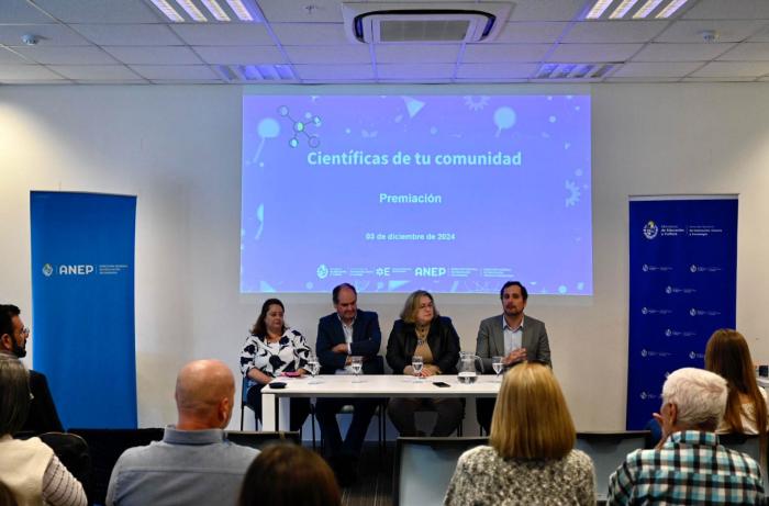 Entrega de premios del certamen Científicas de tu Comunidad