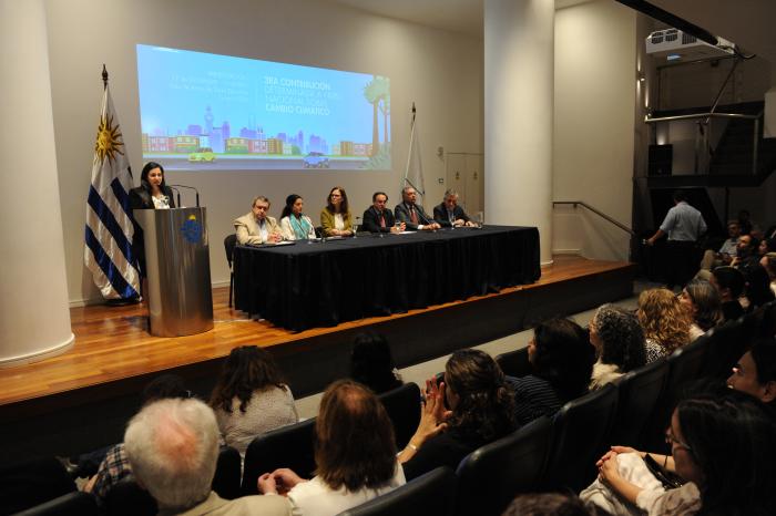 Presentación de la 3era Contribución Determinada a Nivel Nacional
