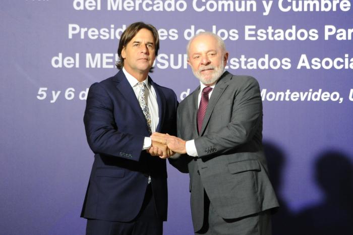 Arribo de autoridades a la 65.ª Cumbre de Presidentes de los Estados Parte del Mercosur 