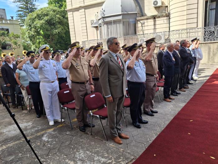 Celebración del 196º Aniversario de la creación del Ministerio de Defensa Nacional