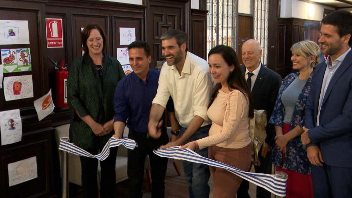 Inauguración de sección Residencia por Arraigo