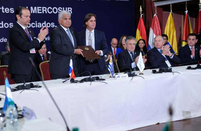 Mercosur concretó ingreso de Panamá como Estado asociado