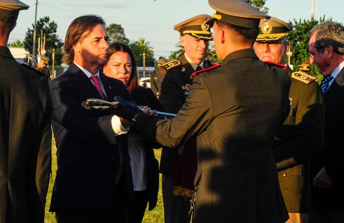 Ceremonia de clausura de cursos 2024 de la Escuela Militar