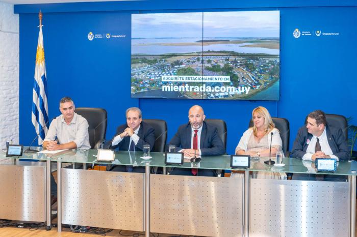 Lanzamiento de la 32.ª edición del Festival del Lago Andresito