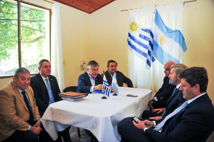 Reunión del Comité de Integración Fray Bentos - Gualeguaychú