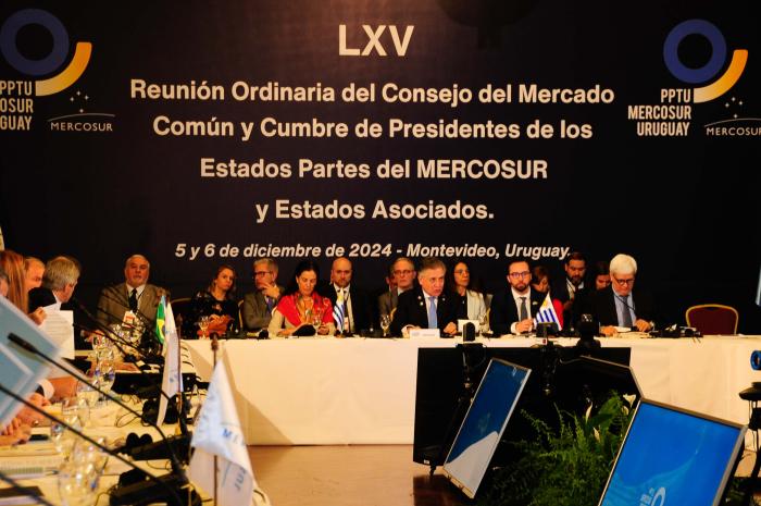 LXV Reunión Ordinaria del Consejo del Mercado Común