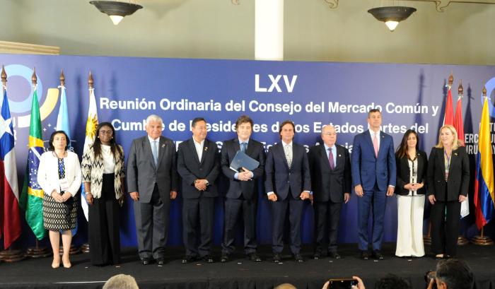 65.ª Cumbre de Presidentes de los Estados Parte del Mercosur y Estados Asociados
