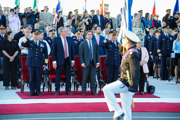 Ceremonia de clausura de cursos 2024 de la Escuela Militar de Aeronáutica