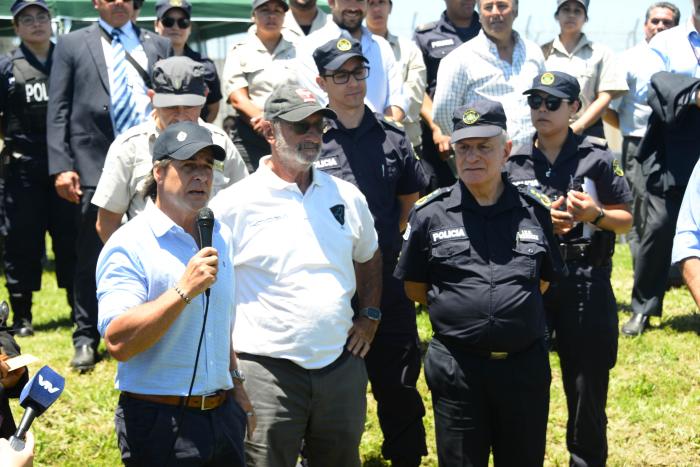 Presidente Lacalle Pou en Encuentro de Rugby Intercarcelario