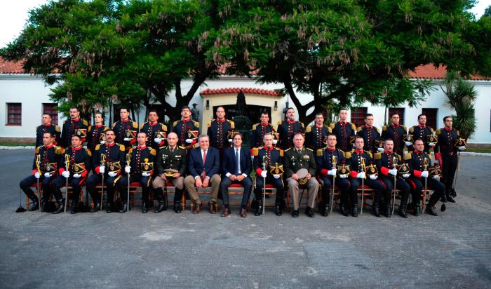 Presidente Lacalle Pou en 228.° en aniversario de Regimiento Blandengues de Artigas