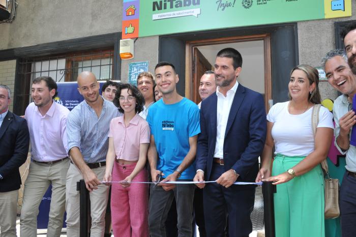 Inauguración centro Ni Silencio Ni Tabú