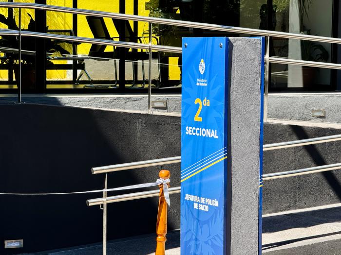Reformas en seccional policial en Salto mejoran la seguridad y atención pública